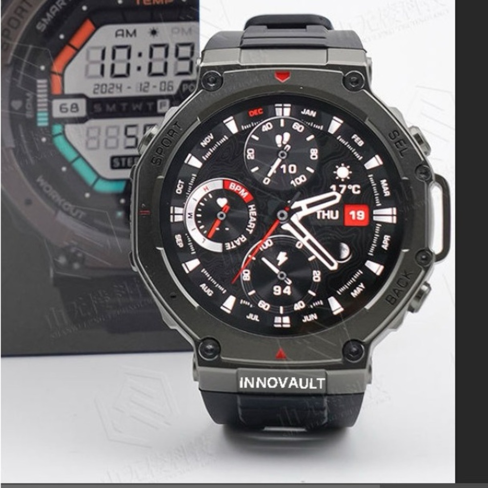 Innovault Camouflage Smartwatch
